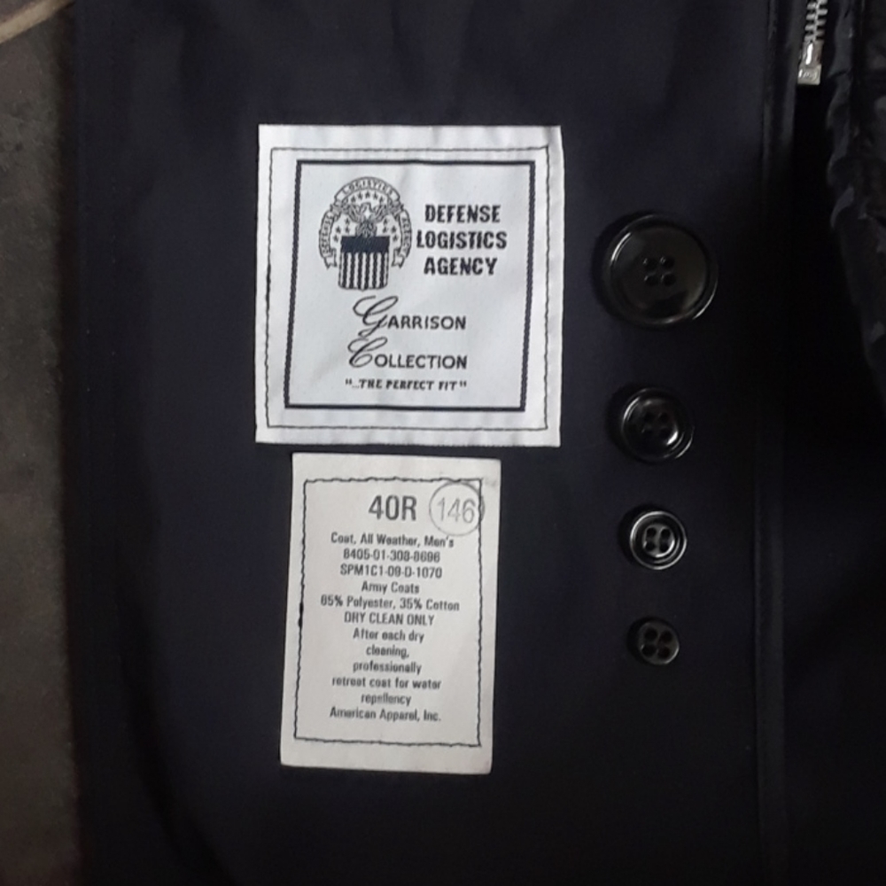 DLA garrison collection trenchcoat - Picture 2 of 3